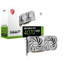 MSI GeForce RTX 4070 SUPER 12G VENTUS 2X WHITE OC Graphic Card